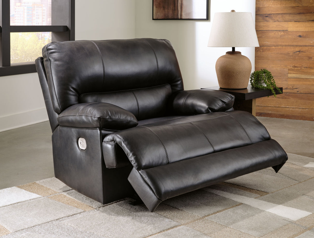 Mountainous - Eclipse - Power Recliner With Adj Headrest by Signature Design by Ashley® | Bel Furniture