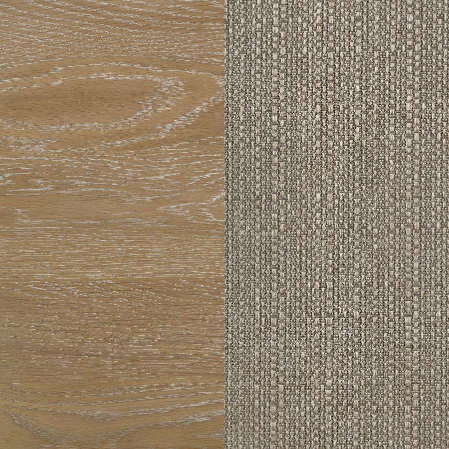 Adina - Upholstered Dining Side Chair (Set of 2) - Barley by Coaster Fine Furniture | Bel Furniture