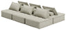 Bales - Sectional Light Brown 6 Pc. Modular Seating by Signature Design by Ashley® | Bel Furniture