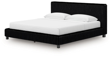 Zuraleus - Upholstered Bed - view 12