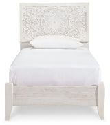 Paxberry - Panel Bed