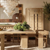 Rowan - Storage Cabinet With Double Doors - Natural