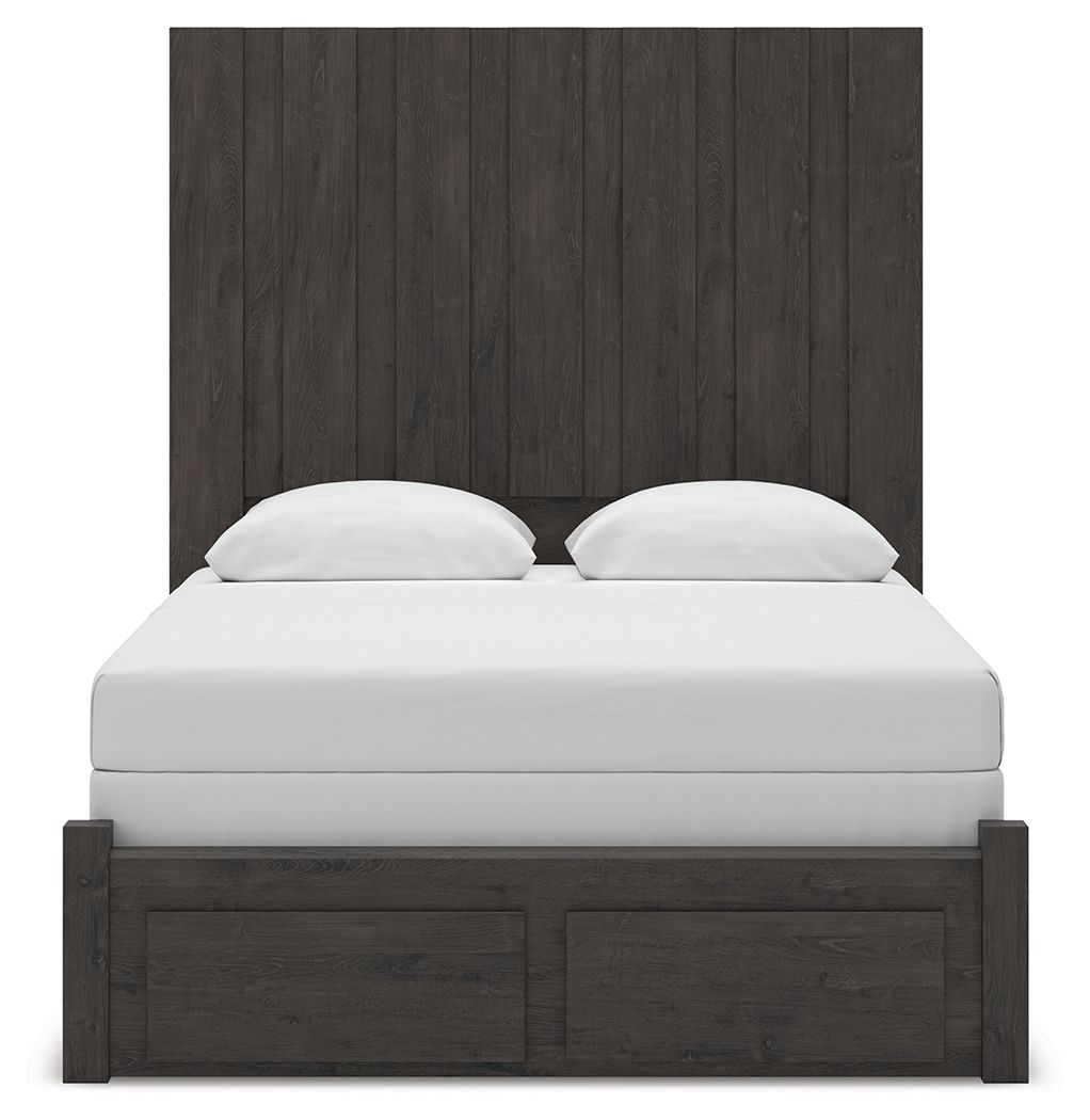 Fraluna - Panel Storage Bed by Signature Design by Ashley® | Bel Furniture