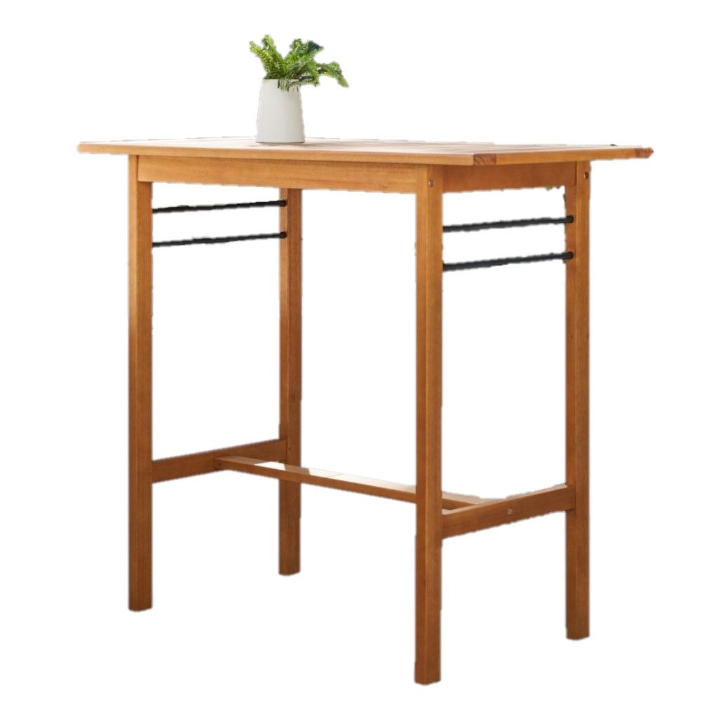 Rectangular Bar Table - Honey