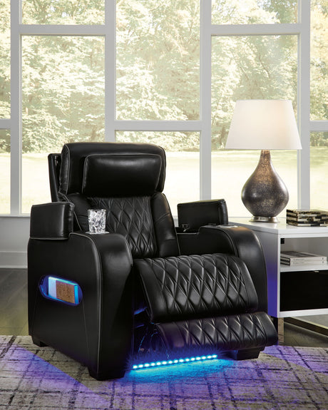 Boyington - Power Recliner/Adj Headrest by Signature Design by Ashley® | Bel Furniture