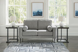 Hazela - Loveseat - Charcoal