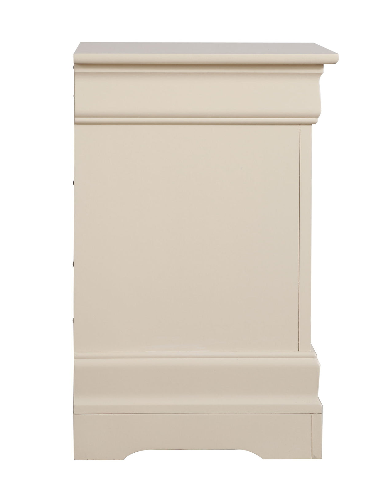 Louis Phillipe - Nightstand - Wood