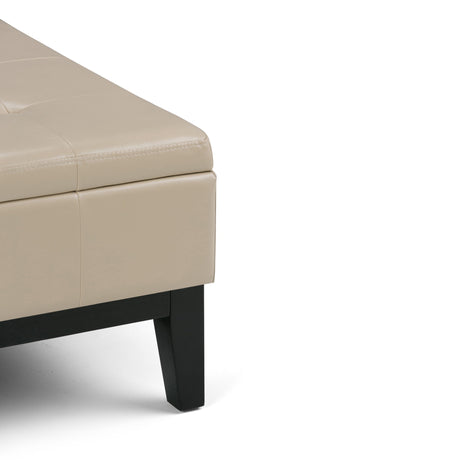 Dover - Multifunctional Lift Top Coffee Table Storage Ottoman - view 17