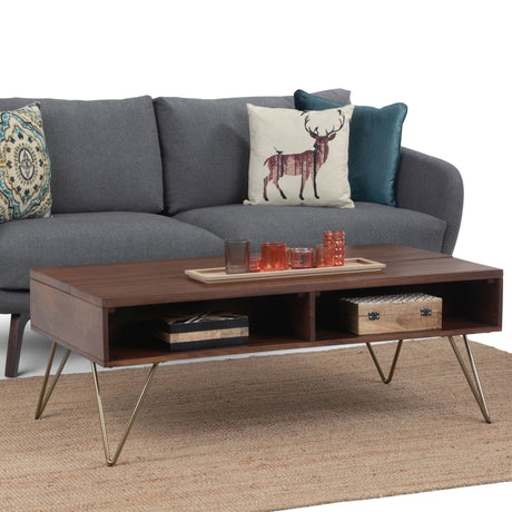 Hunter - Handcrafted Lift Top Coffee Table - view 35