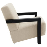 Fitzroy - Boucle Upholstered Accent Arm Chair by Coaster Fine Furniture | Bel Furniture