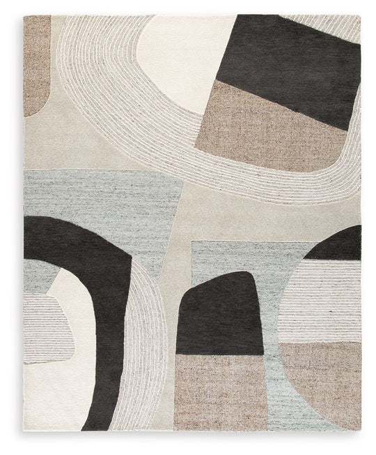 Edrickhill - Rug Beige 8' x 10' by Signature Design by Ashley® | Bel Furniture