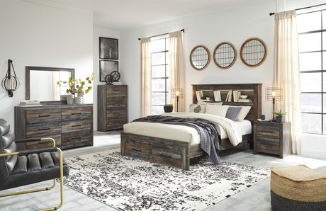 Drystan - Panel Bookcase Bed - view 20