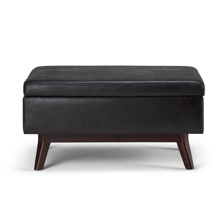Owen - Upholstered Rectangular Storage Ottoman - view 48