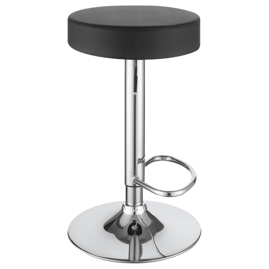 Ramses - 29" Adjustable Bar Stool by CoasterEveryday | Bel Furniture