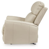 Dahlmoore - Almond - Power Rocker Recliner by Signature Design by Ashley® | Bel Furniture