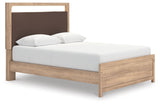 Kinlanni - Upholstered Platform Bed