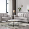 Callie - Woven Fabric Living Room Set by Lilola Home | Bel Furniture