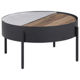 Ozella - Round Coffee Table Set by Coaster Fine Furniture | Bel Furniture