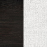 Leandro - Upholstered Dining Arm Chair (Set of 2) - Burnished Black / Cream