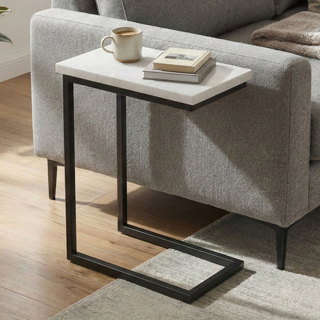 Skyler - Handcrafted C Side Table - view 23