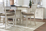 Bolanburg - Beige - Rectangular Dining Room Counter Table by Signature Design by Ashley® | Bel Furniture