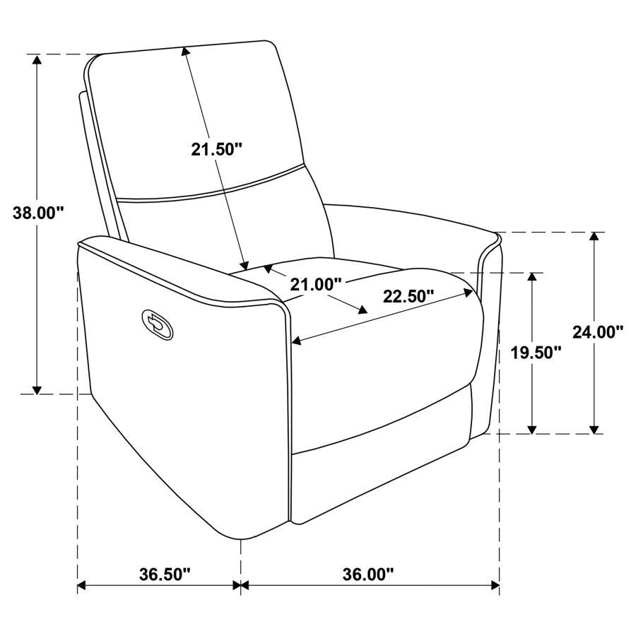 Navarro - Upholstered Reclining Sofa Set