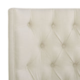 Brooklyn - Tufted Panel Bed Headboard And Footboard Set by Jennifer Taylor Home | Bel Furniture