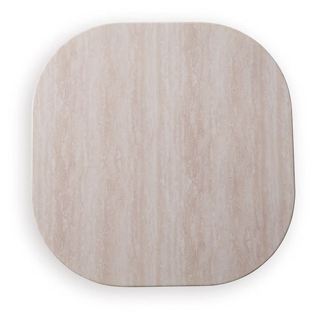 Dolan Creek - Square End Table - Beige / Brown - view 3