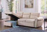 Ashton - Reversible Sleeper Sectional Sofa Chaise