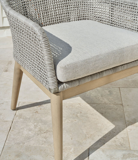 Seton Creek - Gray - Arm Chair With Cushion (Set of 2) by Signature Design by Ashley® | Bel Furniture