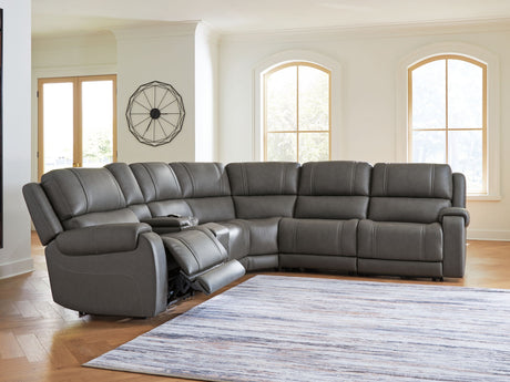 5Z - Pittson - Power Reclining Sectional - view 17