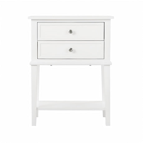 Vibrant Contemporary Nightstand