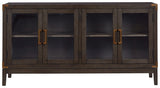 Burkhaus - Dark Brown - Dining Room Server by Signature Design by Ashley® | Bel Furniture