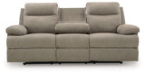 Side-Swipe - Reclining Sofa With Drop Down Table