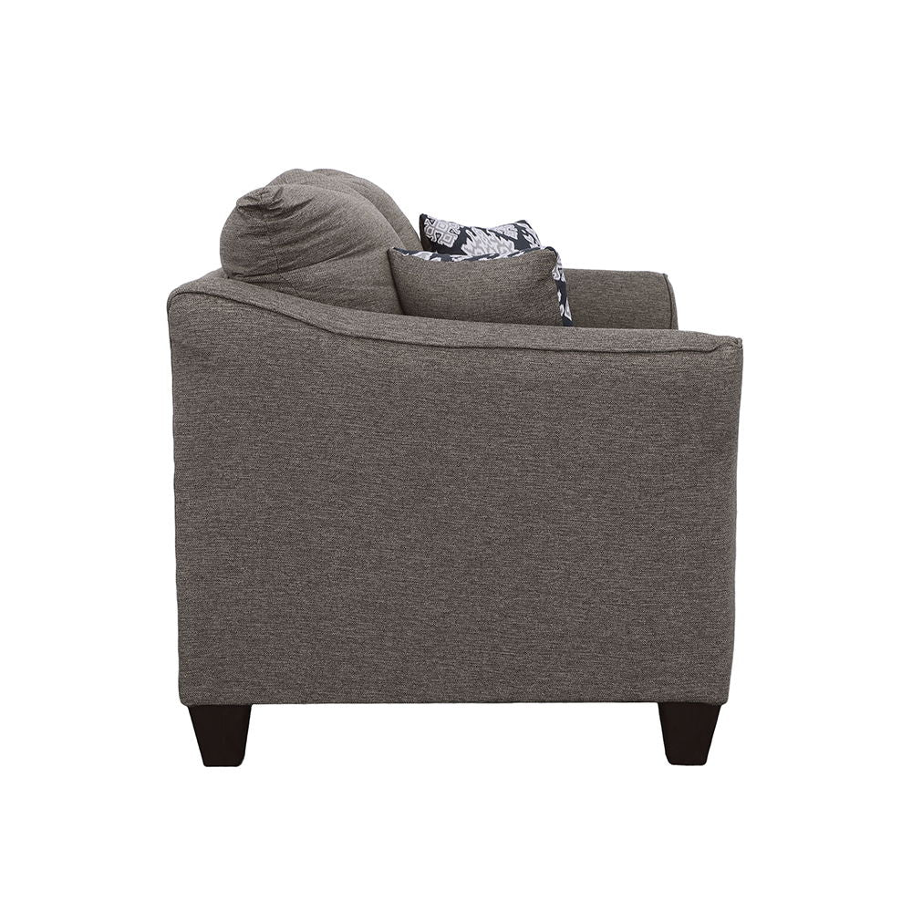 Salizar - Upholstered Flared Arm Loveseat
