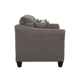 Salizar - Upholstered Flared Arm Loveseat
