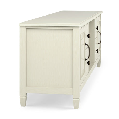 Connaught - Wide TV Stand by Simpli-Home | Bel Furniture