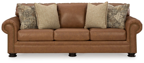 Carianna - Caramel - Queen Sofa Sleeper by Signature Design by Ashley® | Bel Furniture