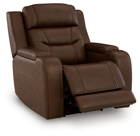 Knightington - Power Recliner With Audio Seating - view 8
