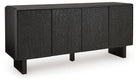 Farrelmore - Accent Cabinet - Black