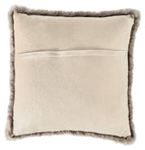 Gariland - Faux Fur Pillow by Signature Design by Ashley® | Bel Furniture