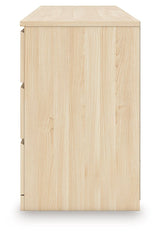 Onita - Six Drawer Dresser