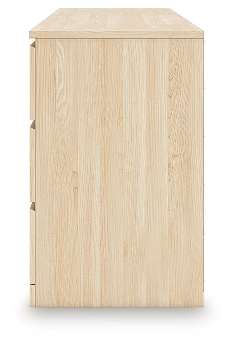 Onita - Six Drawer Dresser - view 8