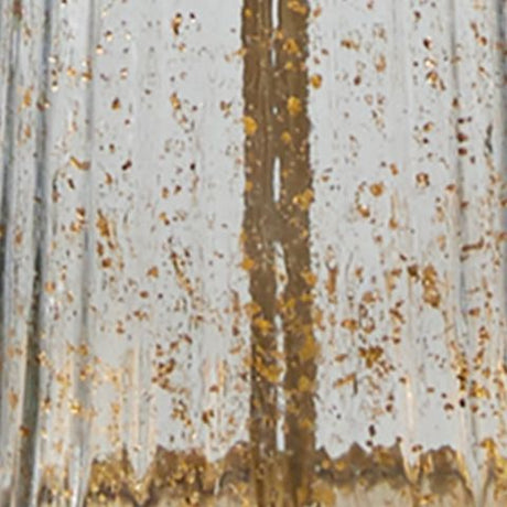 Bakersboro - Clear / Gold Finish - Glass Table Lamp by Signature Design by Ashley® | Bel Furniture