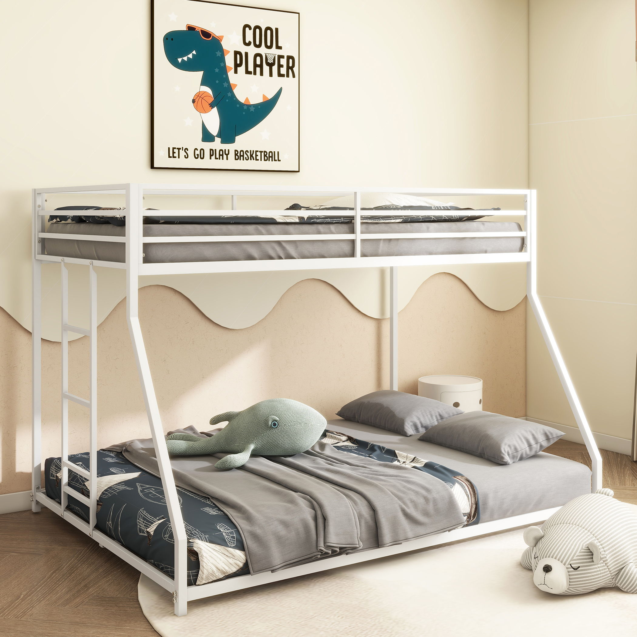 Adam - Metal Bunk Bed