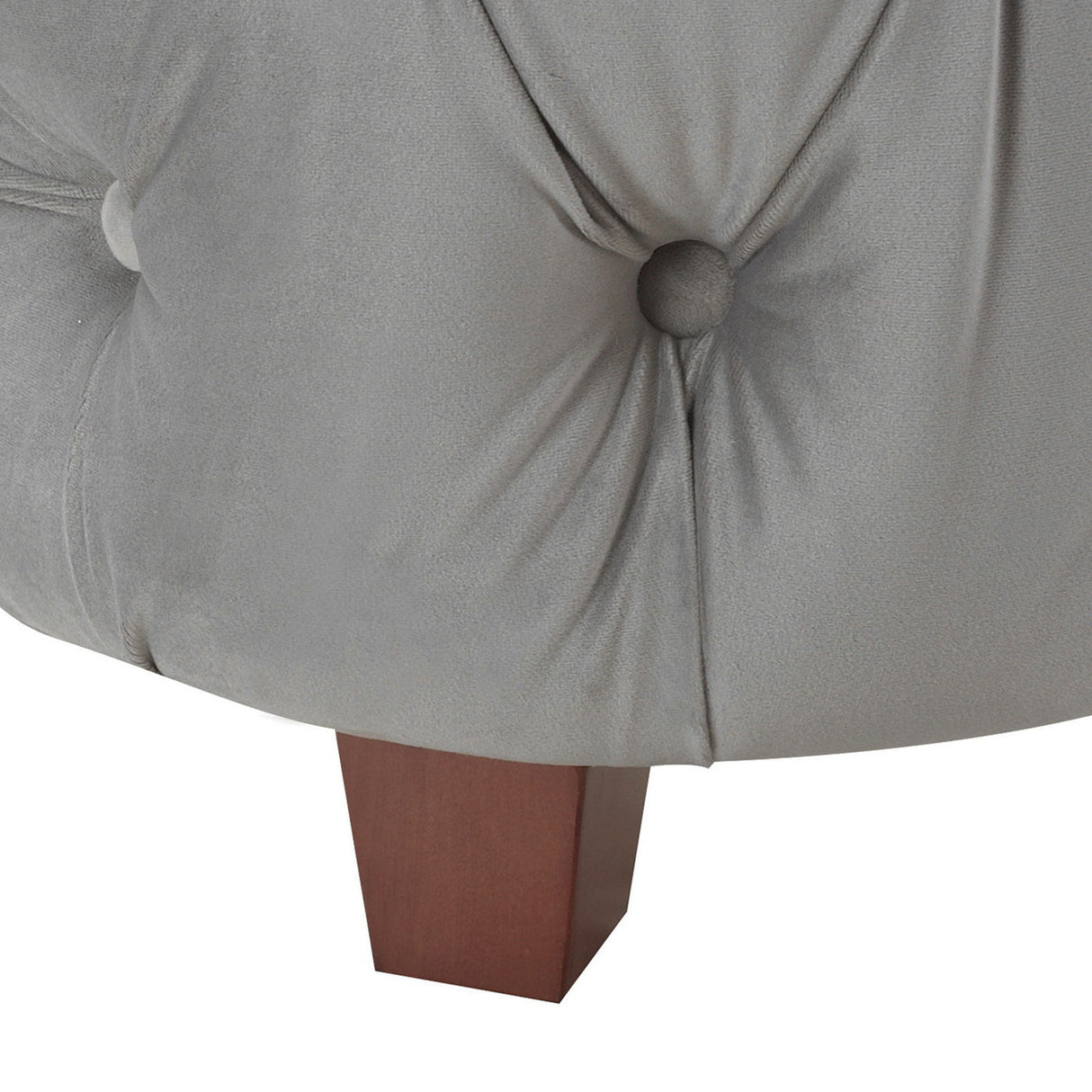 Brooklyn - Tufted Panel Bed Headboard And Footboard Set by Jennifer Taylor Home | Bel Furniture