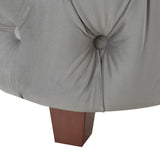 Brooklyn - Tufted Panel Bed Headboard And Footboard Set by Jennifer Taylor Home | Bel Furniture