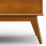 Draper - Lift Top Coffee Table - Teak by Simpli-Home | Bel Furniture