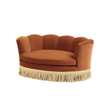 Clara - Scalloped Pet Sofa Bed
