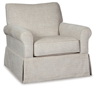 Searcy - Swivel Glider Accent Chair